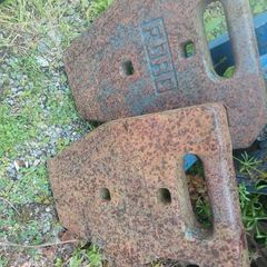 2 weight slices for 10 series ford