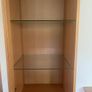 2 x Glass cabinets Image 4