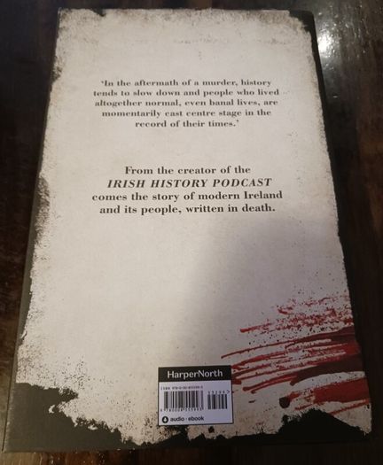 Fin Dwyer / A Lethal Legacy/ 18 Murders/200 years of History in Ireland / 2023