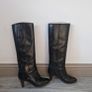 Vintage knee high boots Image 6