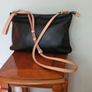 Clark's Black Leather Handbag / Genuine Clark's Image 4