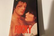 Rocky vhs tape