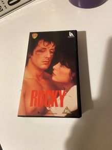 Rocky vhs tape