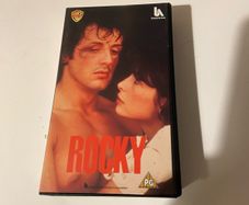 Rocky vhs tape