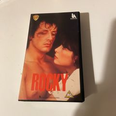 Rocky vhs tape