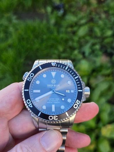 Deep Blue Diver
