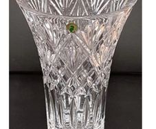waterford crystal vase