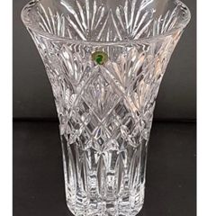 waterford crystal vase