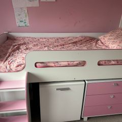 girls cabin bed