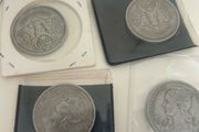 French Madagascar 5 Francs Coin 1953 Liberty Edition Africa 100% Real Original Coins Old