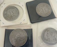 French Madagascar 5 Francs Coin 1953 Liberty Edition Africa 100% Real Original Coins Old