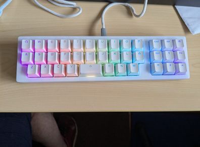 Cyber28+9 mechanical keyboard (QMK/VIAL)