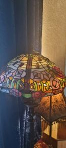 Stunning Tiffany Style Tall Lamp