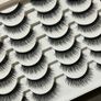 Minks eyelashes set brand new 14 lashes Image 4