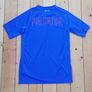 Adidas Predator boys training tshirt blue 15-16 YRS or small to medium size Image 2
