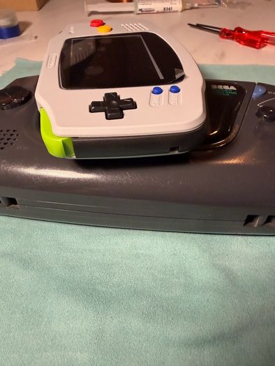 Gameboy Advance-Super Famicom