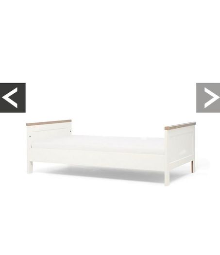 Jack Horner Cot Bed & Mama and Papas Wardrobe