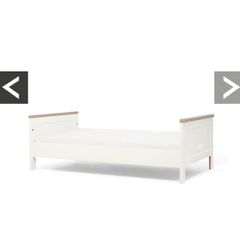 Jack Horner Cot Bed & Mama and Papas Wardrobe