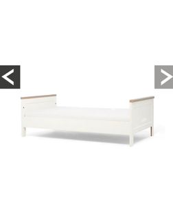 Jack Horner Cot Bed & Mama and Papas Wardrobe