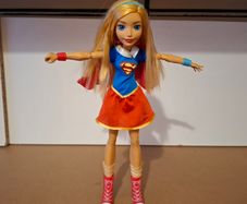 Supergirl All American Pop Culture Fully Articulate Doll (12inch)