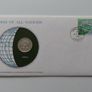 Jamaica 1979 Coin Stamp cover BUNC Image 2