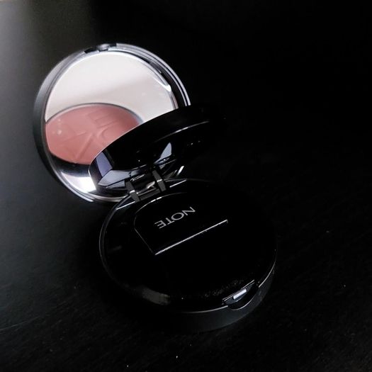 Luminous Silk Compact Blusher RRP 9 euro