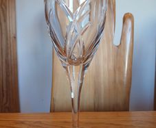 John Rocha Waterford white wine glass Signature pattern