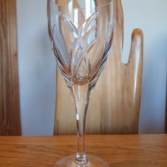 John Rocha Waterford white wine glass Signature pattern