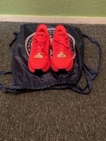 Sketchers Go Run Slip Ins Orange