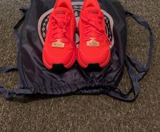 Sketchers Go Run Slip Ins Orange