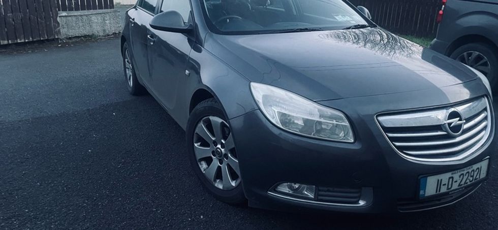 2011 Opel Insignia