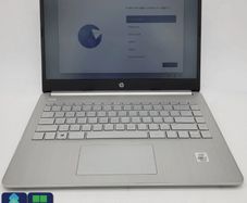 Hp 14s Laptop Intel Core I7-1065g7 - 8gb Ddr4 Ram + 128gb Nvme Win 11 Pro