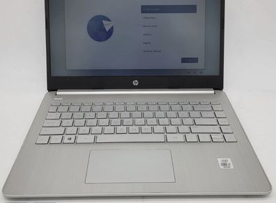 Hp 14s Laptop Intel Core I7-1065g7 - 8gb Ddr4 Ram + 128gb Nvme Win 11 Pro