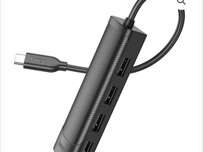 Hub 4-1  multiport adapter