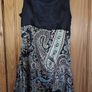 Black paisley dress from Paula and John (free post) Image 3