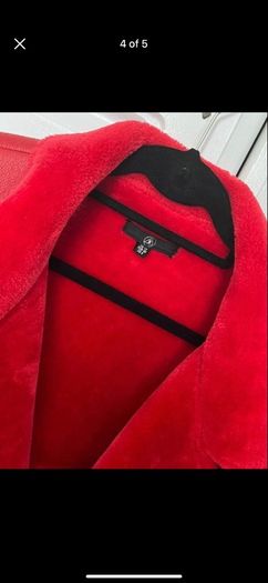 Red coat