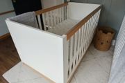 Nested Noa Cot Bed (2 Available +Free Mattress)