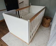 Nested Noa Cot Bed (2 Available +Free Mattress)