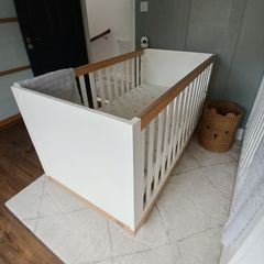 Nested Noa Cot Bed x2