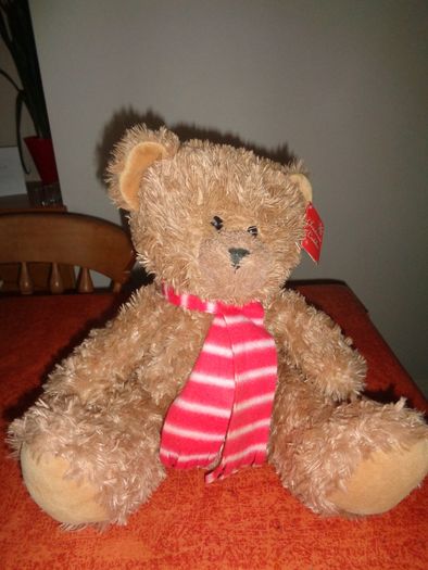 Cuddly Christmas Bear for Sale