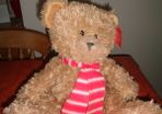 Cuddly Christmas Bear for Sale