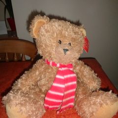 Cuddly Christmas Bear for Sale