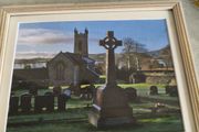 Framed print picture of remembrance reconciliation prosperity LAURENTIC CENTENARY 1917-2017 Buncrana Co. Donegal