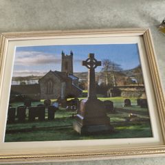 Framed print picture of remembrance reconciliation prosperity LAURENTIC CENTENARY 1917-2017 Buncrana Co. Donegal