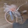 Peach Fascinator Image 3