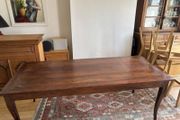 Antique dining table