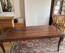 Antique dining table