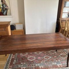 Antique dining table
