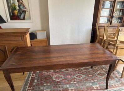 Antique dining table