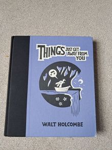 graphic novel - Things just get away from you